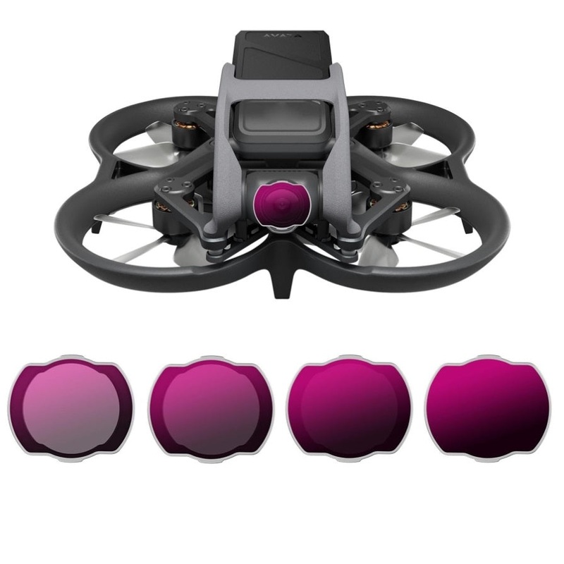Complete Lens Filter Set For Dji Avata Drone – Nd8 Nd16 Nd32 Nd64 PRL-6195300ADE