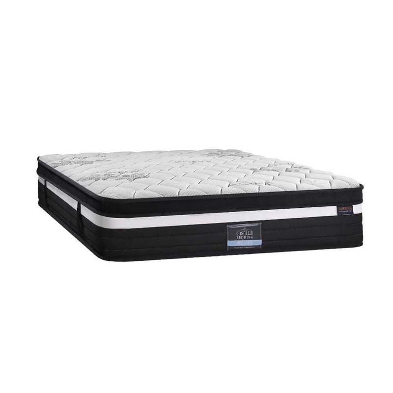 Giselle Bedding 28cm Mattress Super Firm Queen MATTRESS-FIRM028-Q