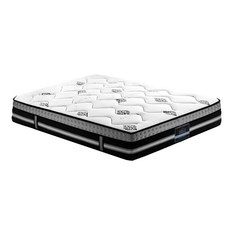 Giselle Bedding 35cm Mattress Cool Gel Memory Foam Queen MATTRESS-GALAXY-Q