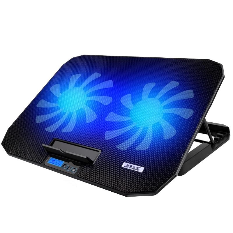 Knight Dual Fan Laptop Cooling Stand – Adjustable PRL-6081026950DBT