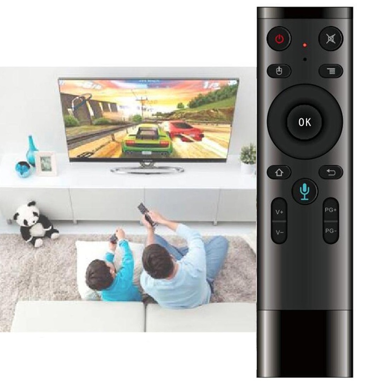 Universal 3D Air Mouse Remote With Voice Control PRL-6130CP