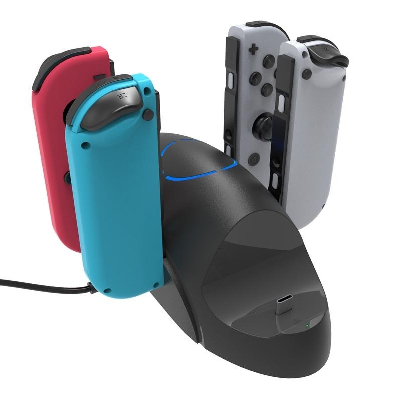 Versatile 6-In-1 Joycon Holder For Nintendo Switch PRL-61643060DBT