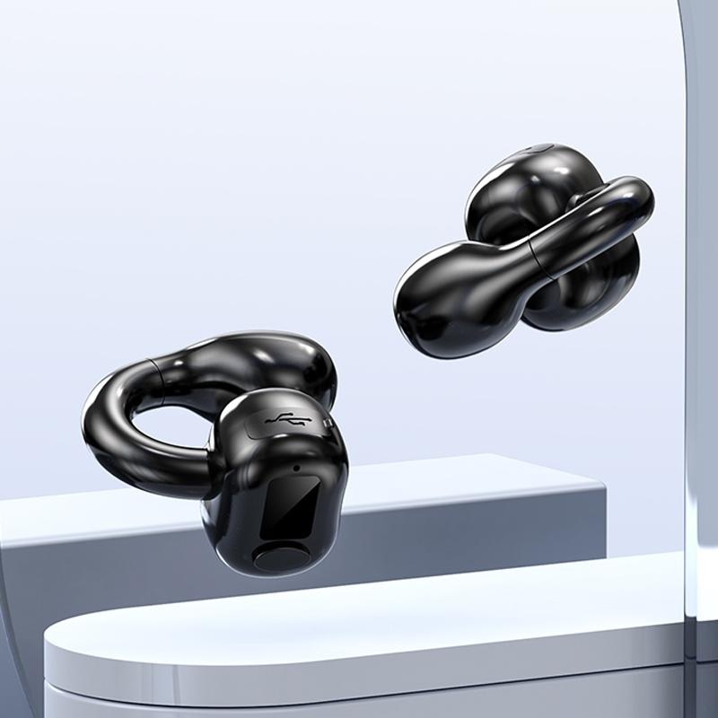 Waterproof Bluetooth Earphones With Ear Clip – M10 PRL-6031053060DBT