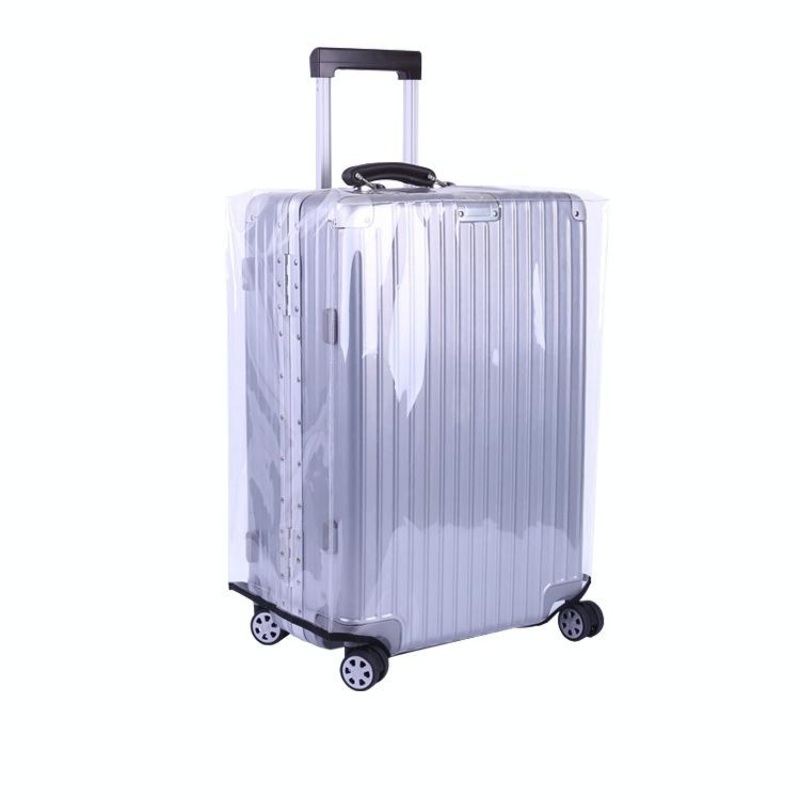 Waterproof Pvc Trolley Suitcase Cover – 30 Inch Rimless Transparent Dustproof PRL-6066933060DBT