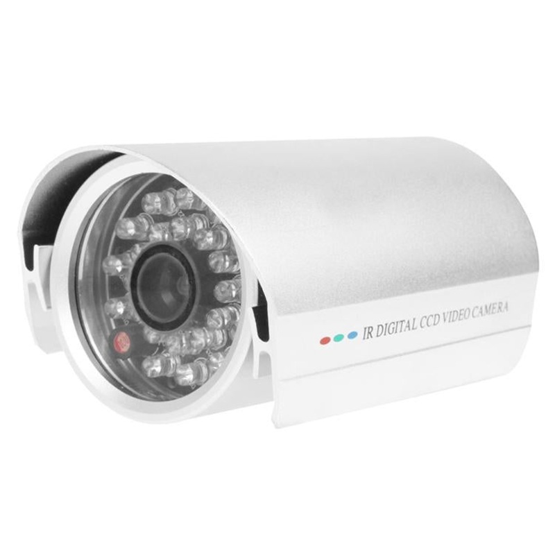 Waterproof Sony Ccd Video Camera With 6Mm Fixed Lens & Ir Distance Of 25M PRL-6220-CPS-S