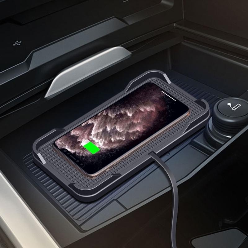 Wireless Car Charger With Anti-Slip Design – C12 PRL-61812060DBT