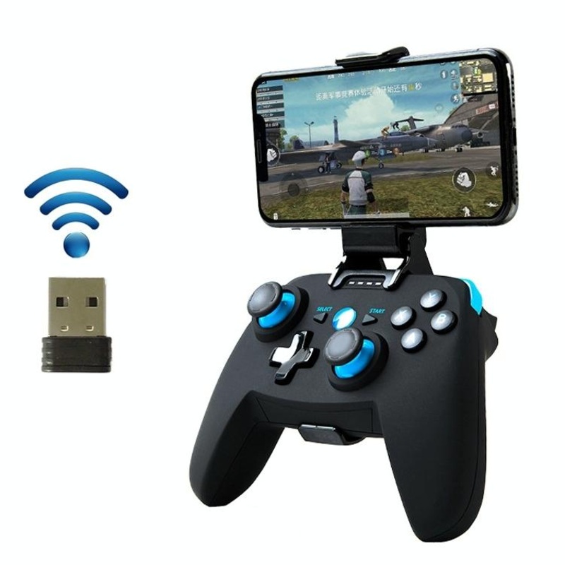 Wireless Game Controller For Android / Ios / Pc / Ps3 With Bluetooth & 2.4Ghz Includes Handle PRL-6099102750DBT