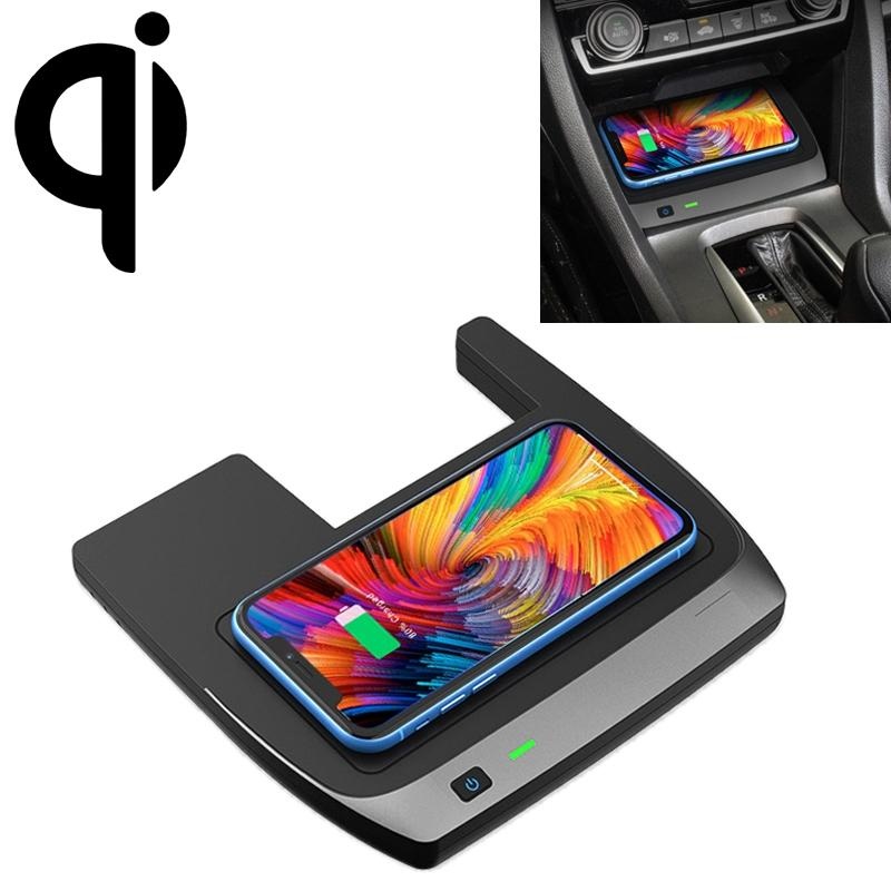 10W Wireless Charger For 2016-2021 Honda Civic – Qi Standard PRL-6642PRC