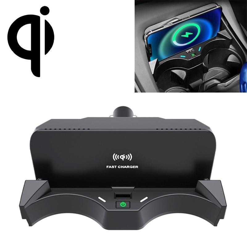 10W Wireless Charger For Bmw X1 2016-2019 – Qi Standard Quick Charging PRL-6815PRC