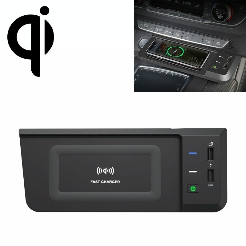 15W / 10W Wireless Charger For Audi Q5L 2018-2022 – Qi Standard PRL-6715PRC