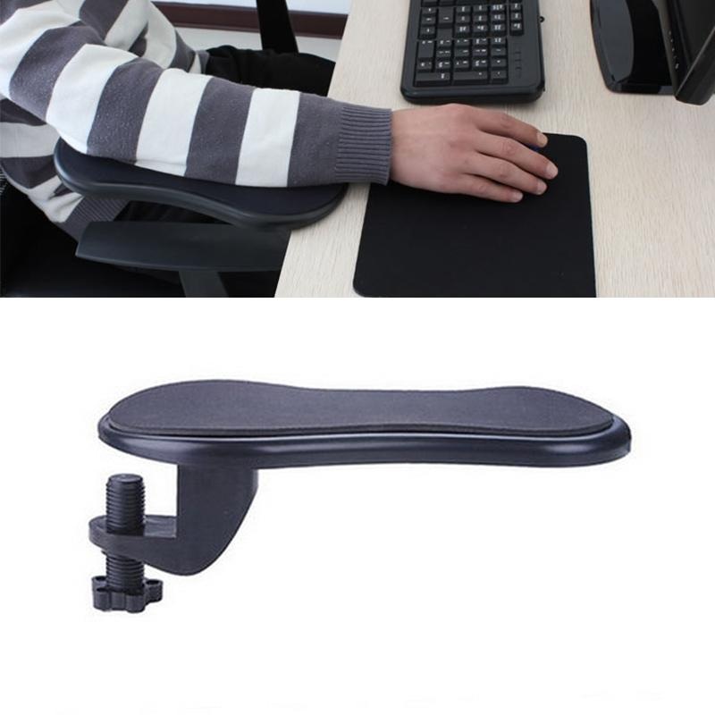 180-Degree Rotating Arm Support Plate For Computer Fatigue Relief PRL-6268CP