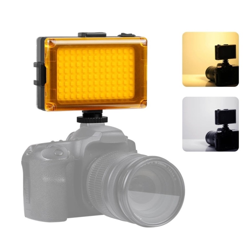 1800Lm Led Studio Light For Vlogging & Photography With Magnet Filters – Canon / Nikon Dslr PRL-6904UP