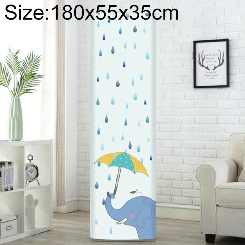 180X55X35Cm Raindrop Fabric Dust Cover For Vertical Cabinet Air Conditioners PRL-6329377230DBT