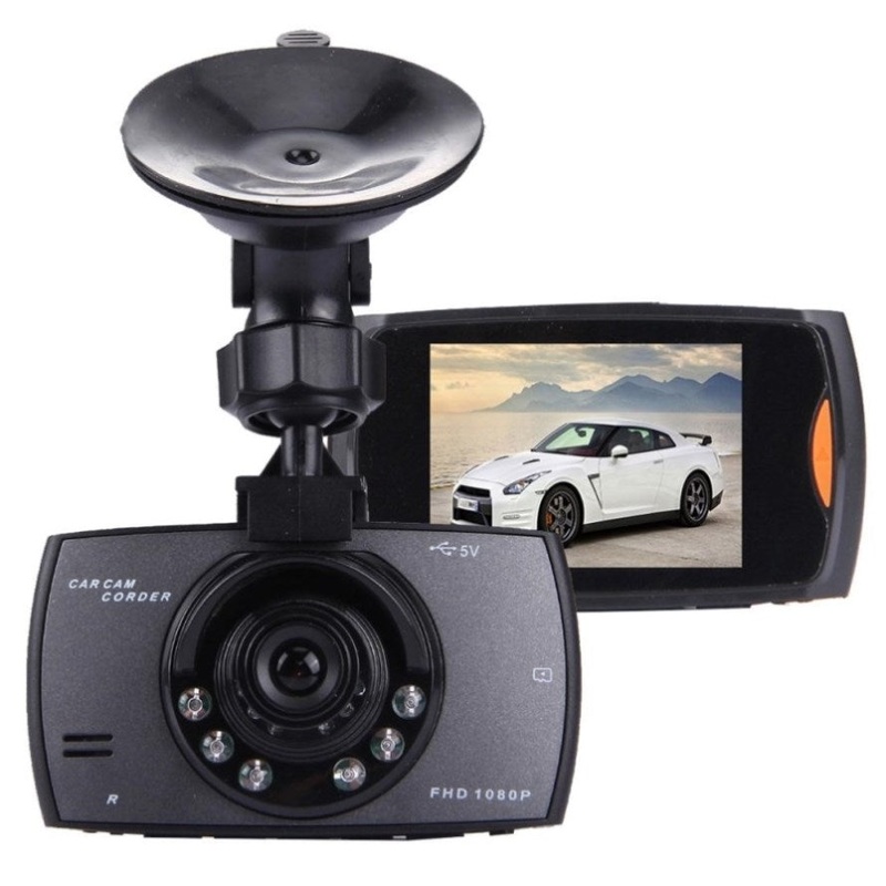 2.7 Lcd Car Dvr Camera With 480P Resolution And 120 Degree Wide Angle View PRL-6340RIP
