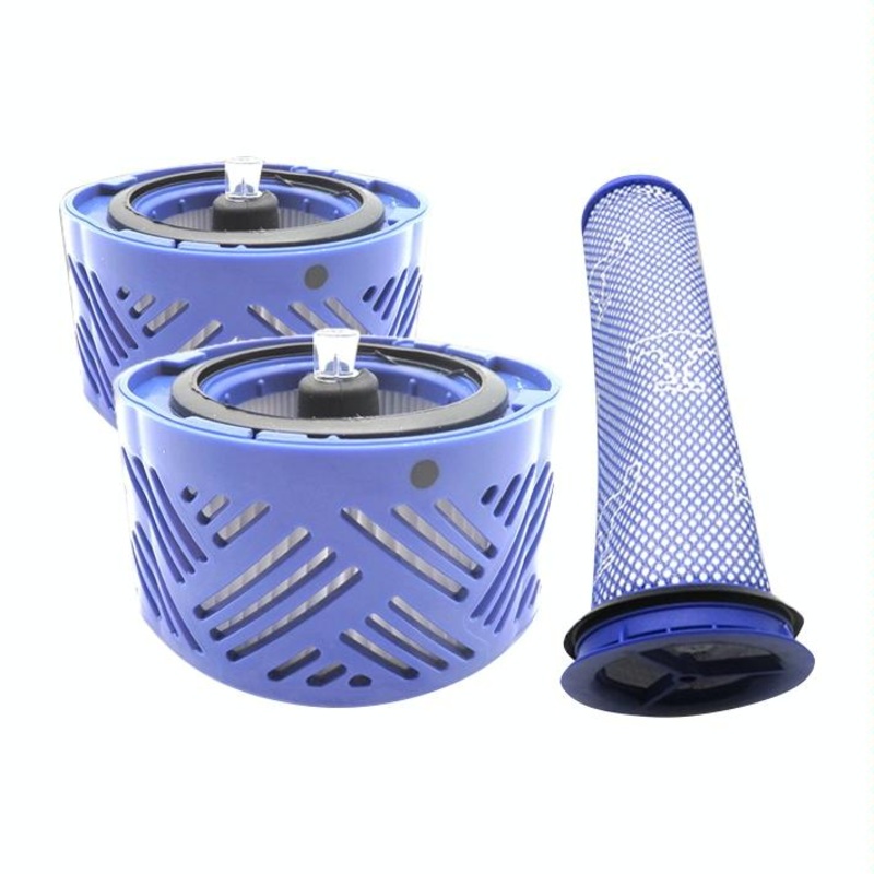 2-Pack Rear Filter Core & Pre-Filter For Dyson V6 Vacuum Accessories PRL-6787CH