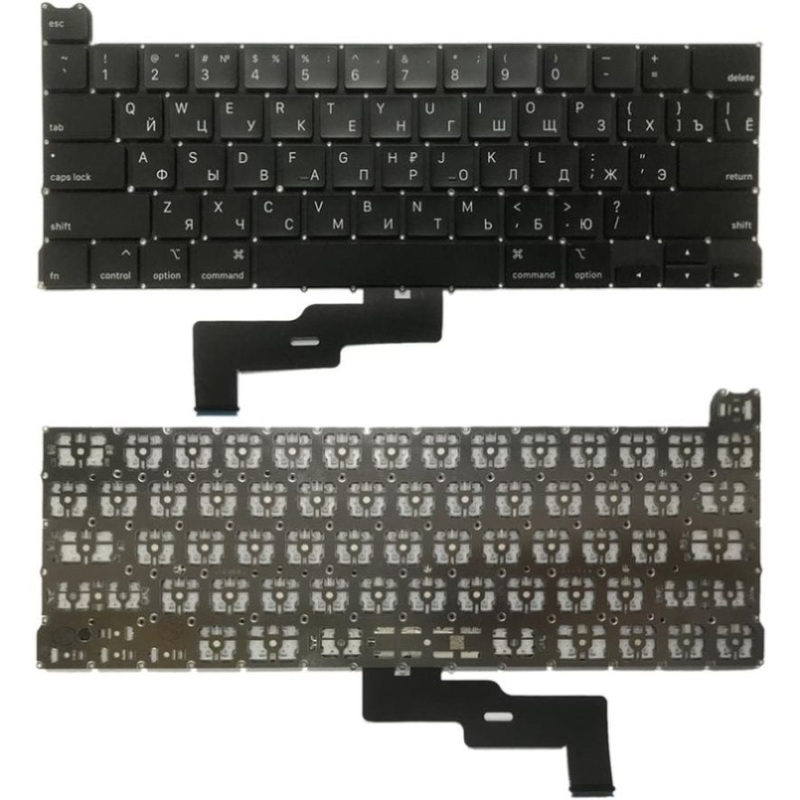 2020 Ru Keyboard For 13 Macbook Pro Retina – Compatible With A2289 PRL-6350CBM