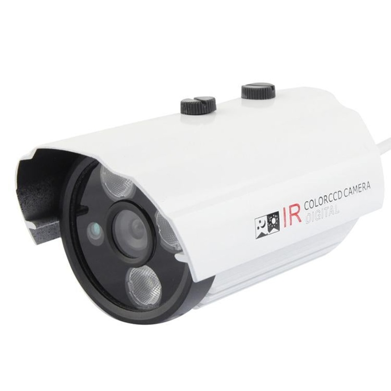 20M Ir Distance 6Mm Metal Array Led Infrared Camera With 3 Leds PRL-6820-CPS-S