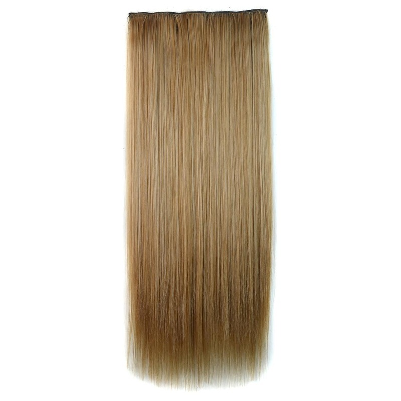 27M613 Long Straight Clip-In Wig Extension – 5 Pieces PRL-628752BCH