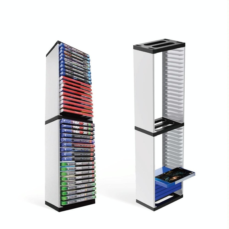 36-Cd Double-Layer Rack For Ps5 Console Games PRL-41523640DBT