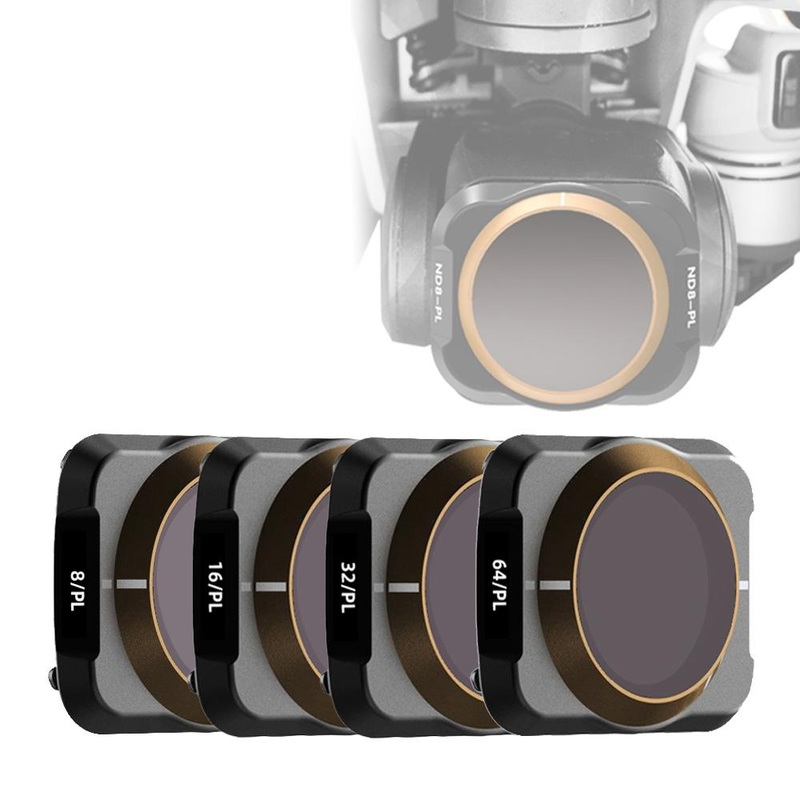 4-In-1 Lens Filter Set For Dji Mavic Air 2 PRL-6791POD