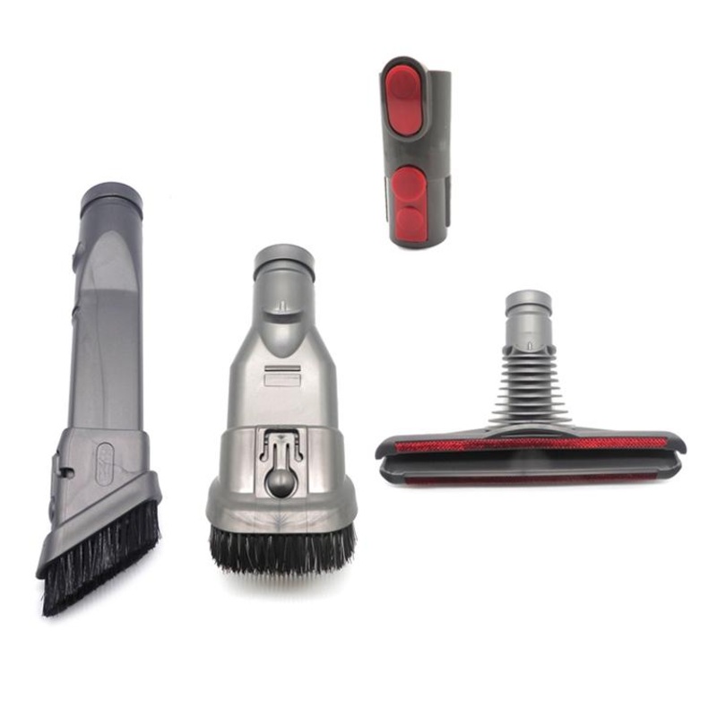 4-In-1 Replacement Brush Kits For Dyson V6-V10 Vacuum PRL-6437CH