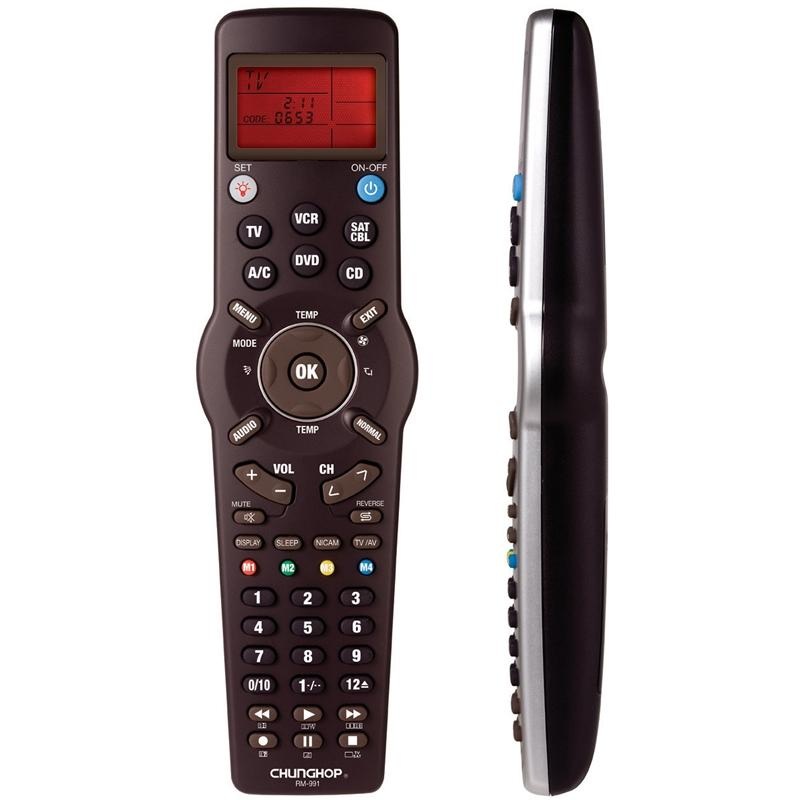 6-In-1 Universal Infrared Learning Remote Control PRL-65263060DBT