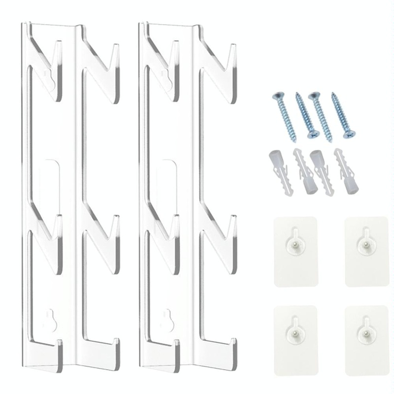 Acrylic Game Controller And Headphone Wall Mount – Set Of 2 PRL-6910600ADE