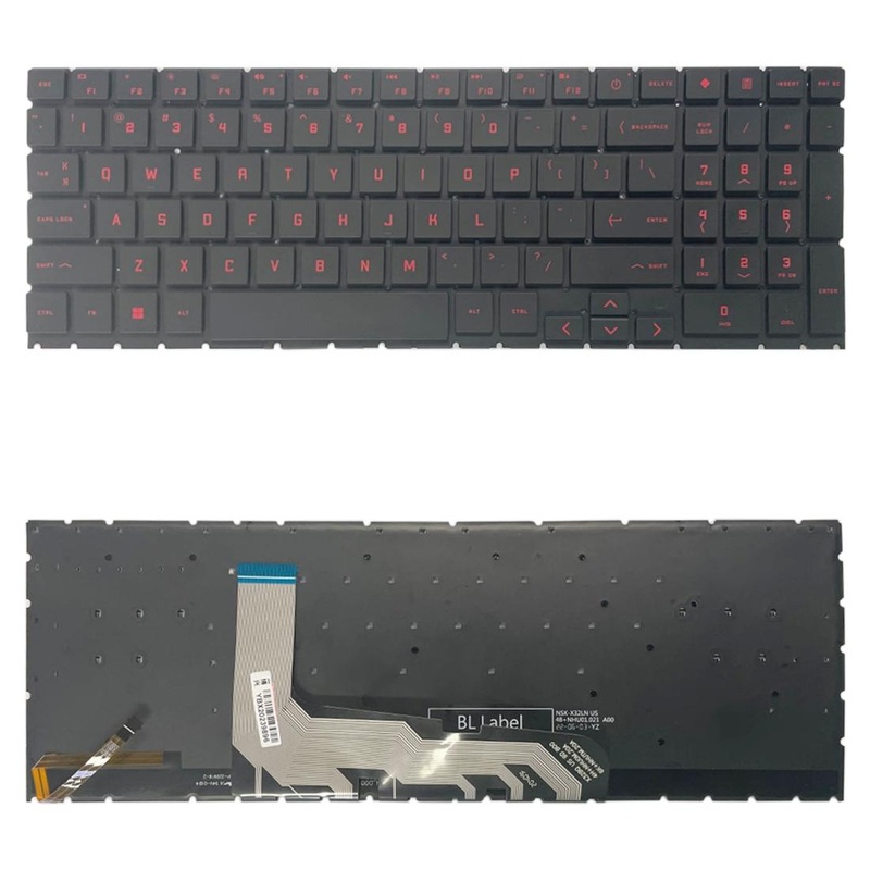 Backlit Keyboard For Hp Omen 15 2020 – Us Version PRL-6485SPS