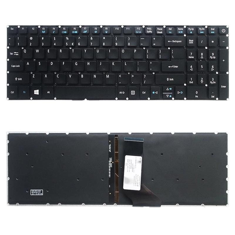Backlit Us Keyboard For Acer Aspire E5 Series PRL-6661SPS