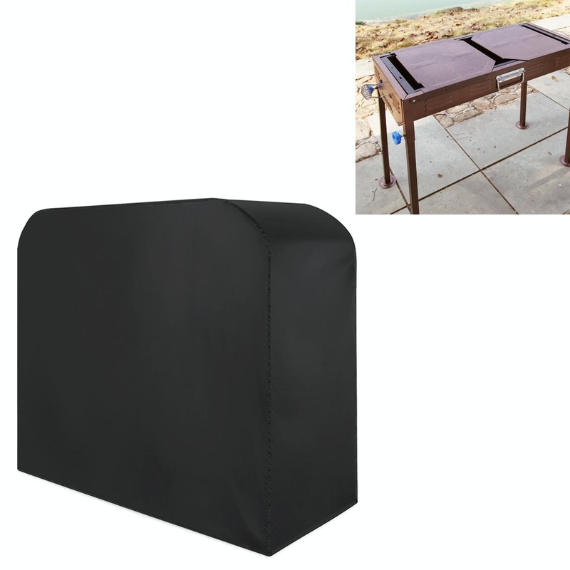Waterproof 210D Oxford Cloth Bbq Grill Cover – Anti-Uv Dust-Proof Folding – Fits Gas Charcoal PRL-6276CH