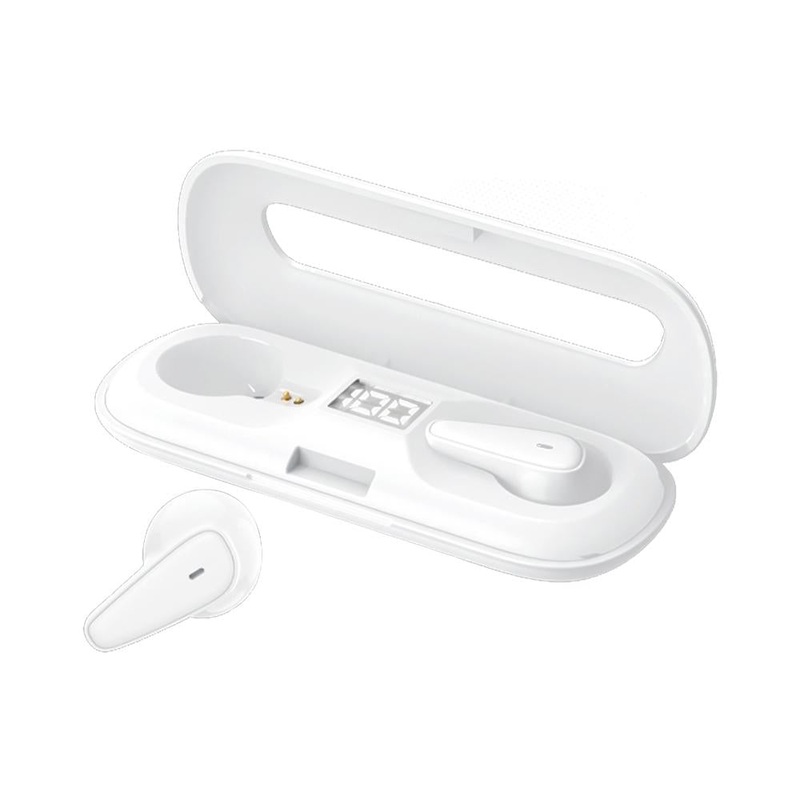Waterproof Bluetooth 5.0 Earphones With Charging Box – White Deer Series PRL-6263D6PI