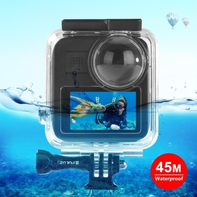 Waterproof Diving Case For Gopro Max – 45M Depth PRL-664UP