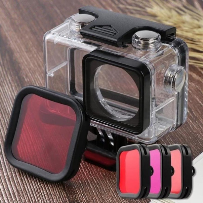 Waterproof Diving Case Kit For Dji Action 1 With Lens Filter – Underwater PRL-6900POD