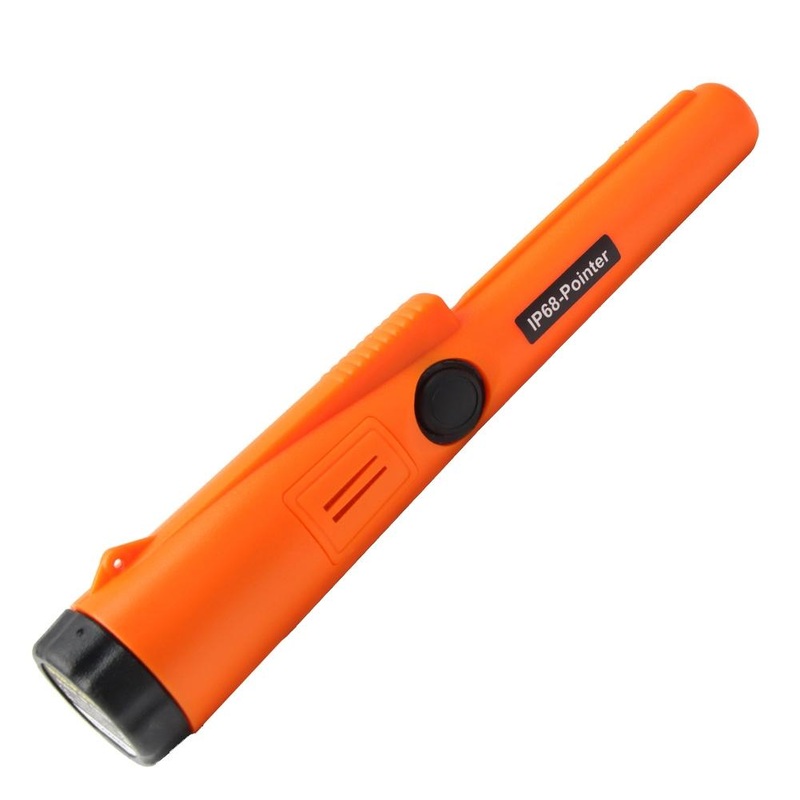 Waterproof Handheld Metal Detector With Positioning Stick – Ip68 PRL-67533060DBT
