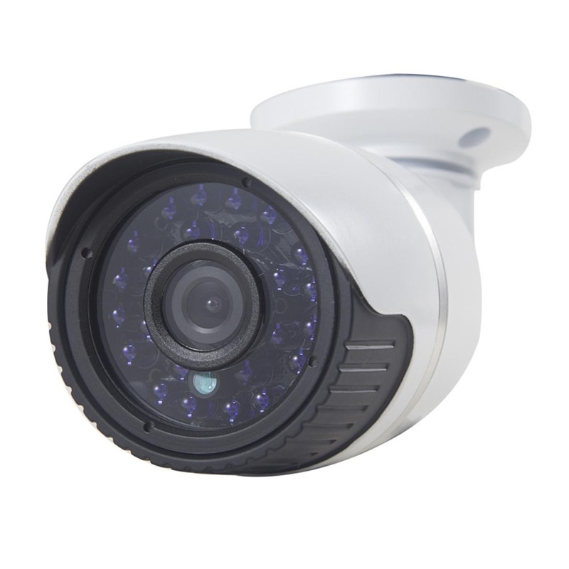Waterproof / Vandalproof H.264 Ip Camera With 1.3Mp Fixed Lens Motion Detection Privacy Mask And 30M PRL-6420-CN-S
