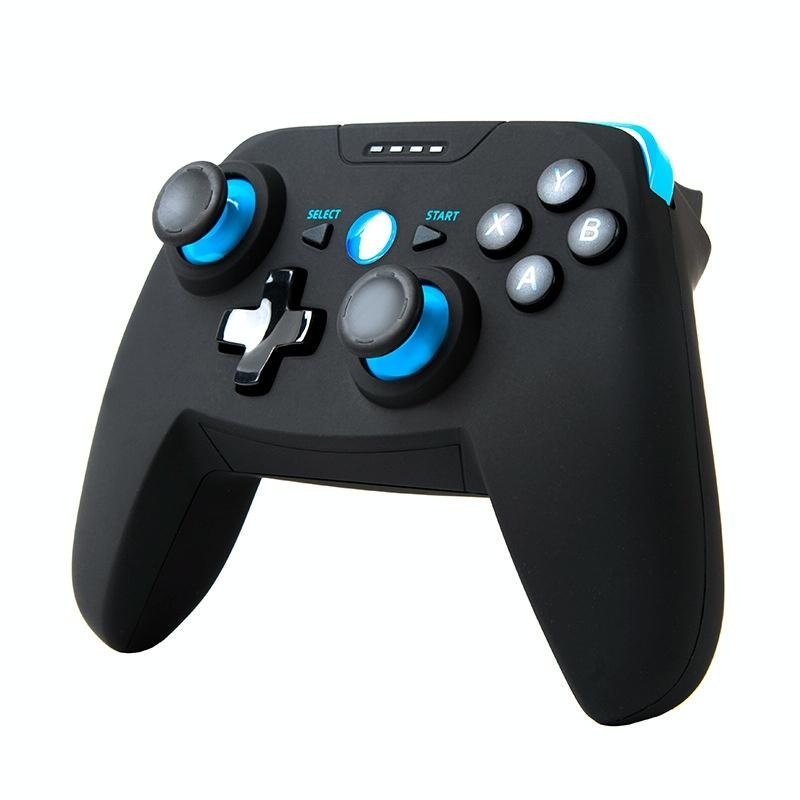 Wireless Game Controller For Android / Ios / Pc / Ps3 – 2.4Ghz & Bluetooth 4.0 – Blue PRL-4099102750DBT