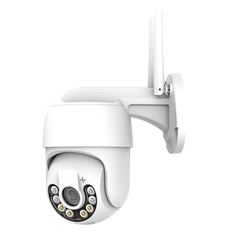 Wireless Hd Smart Camera With Night Vision & Motion Detection & Two-Way Audio & Tf Card Support PRL-409937300ADE