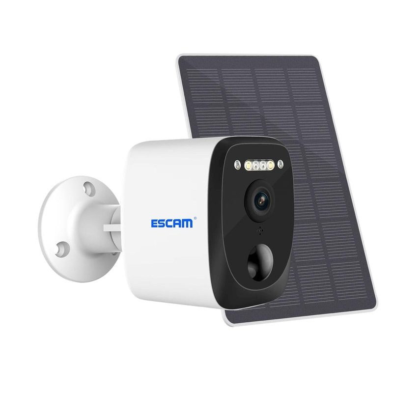 Wireless Solar Ip Camera With Night Vision & Two-Way Audio PRL-6871400ADE
