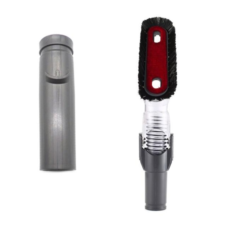 2-In-1 Bendable Anti-Static Suction Head Kit For Dyson V6 Vacuum PRL-4307CH