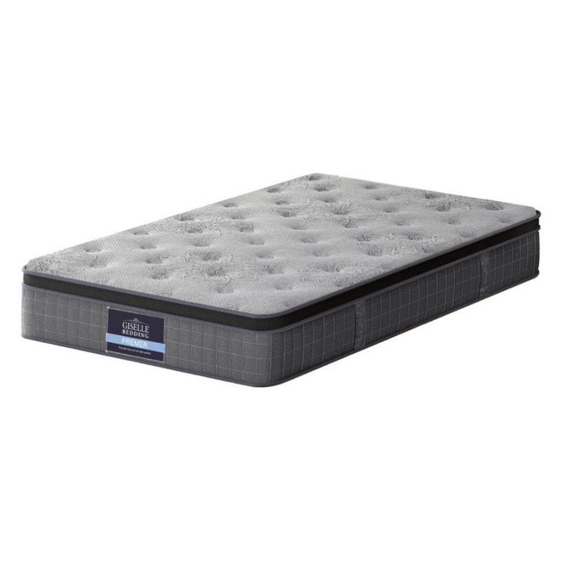 26cm Giselle Mattress King Single Latex Foam Mattresses MATTRESS-E-DOVE-26-KS