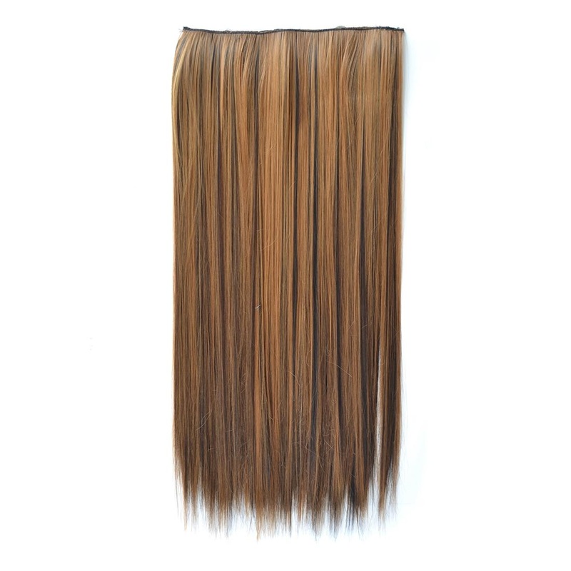 27H4 Long Straight Wig With Five Clips – Natural Look PRL-428752BCH