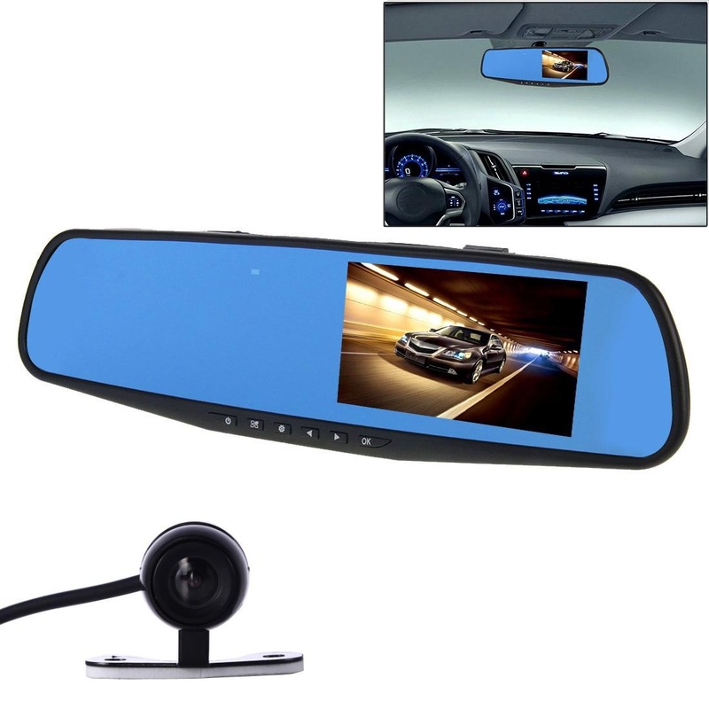 4.3 Hd Screen Vehicle Dvr With Reversing Camera – G20 PRL-4340RIP