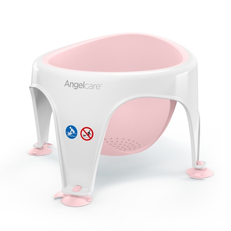Angelcare AC587 Baby Bath Soft Touch Ring Seat – Pink