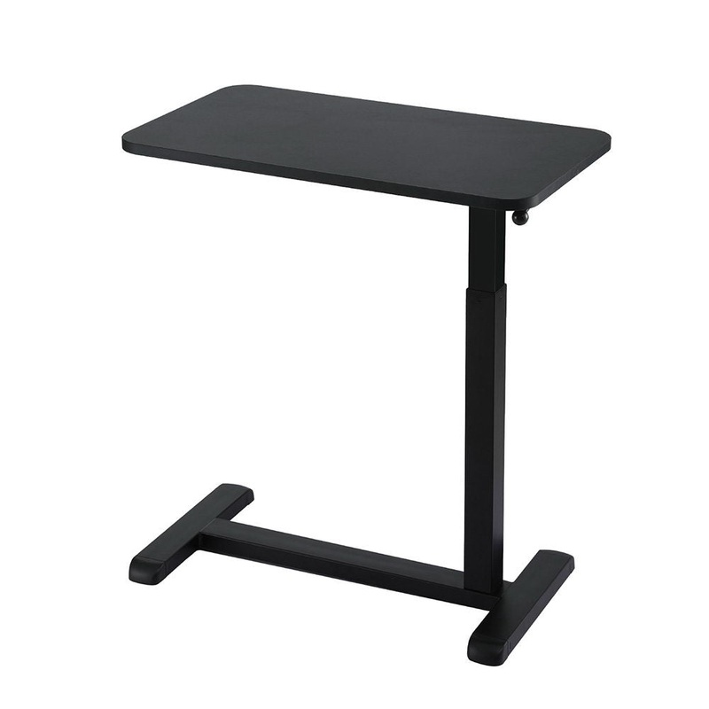 Artiss Laptop Desk Height Adjustable Mobile Workstation Computer Desks 70CM LA-DESK-B-70-BK