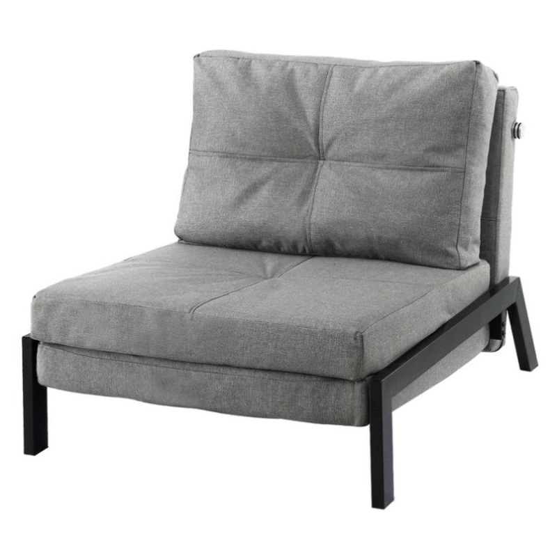 Artiss Sofa Bed Folding Convertible Couch Recliner Lounge Chair SBED-E-FLD02-1S-GY