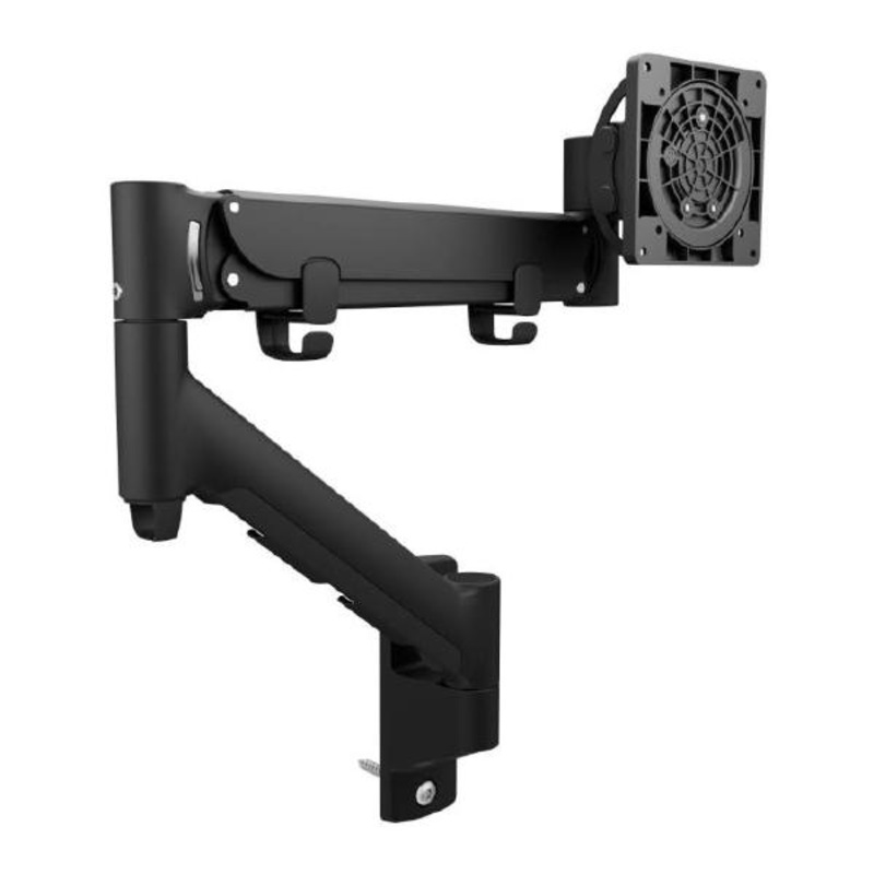 Atdec AWMS-HXW 597mm Heavy Duty Dynamic Wall Mount. Displays up to 6-16kg Flat, 6-12kg Curved. Black 13AWMS-HXWT-B