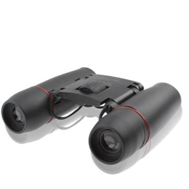 Compact 30X60Mm Red Binoculars For Outdoor Day Vision PRL-4320-GO-S
