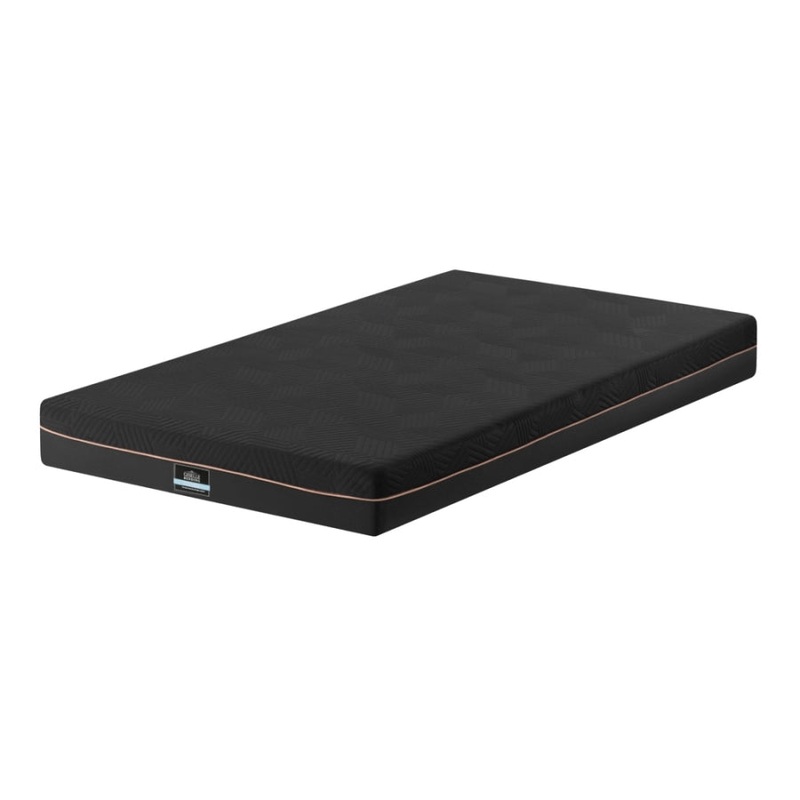 Giselle 18cm Memory Foam Mattress Green Tea Foam Cool Gel Foam Mattresses Single FOAM-C-MFM-SHADOW-H18-S