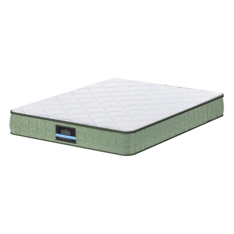 Giselle 25cm Memory Foam Mattress Dual Layer Zipper Cover Cool Charcoal Foam Mattresses Queen FOAM-C-MFM-LEAF-H025-Q