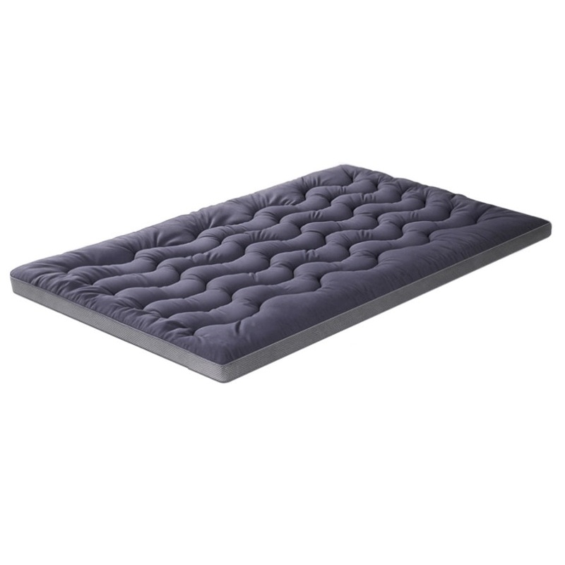 Giselle 5cm Mattress Topper Pillowtop toppers Bamboo Charcoal Double TOPPER-WA-CHAR-D